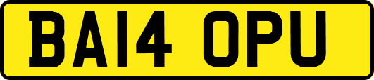 BA14OPU