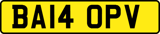 BA14OPV