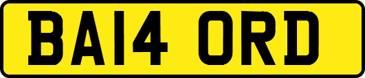 BA14ORD
