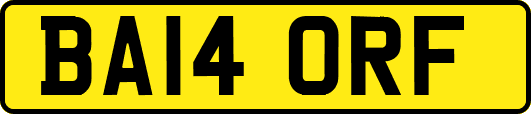 BA14ORF