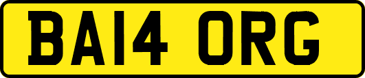 BA14ORG