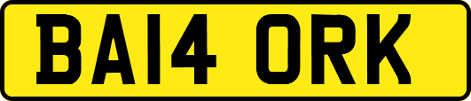 BA14ORK