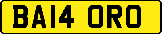 BA14ORO