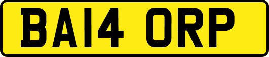 BA14ORP