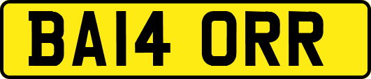 BA14ORR