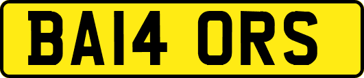BA14ORS