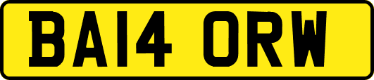 BA14ORW