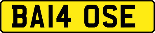 BA14OSE