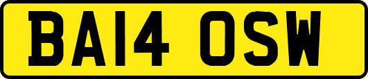 BA14OSW