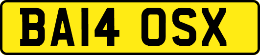 BA14OSX