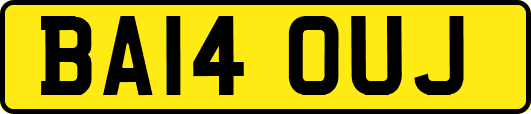 BA14OUJ