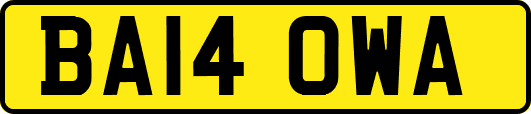 BA14OWA