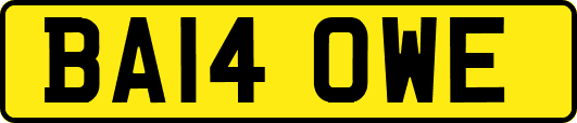 BA14OWE