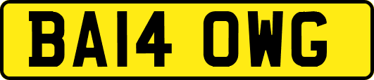 BA14OWG