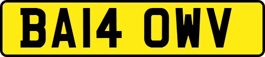 BA14OWV