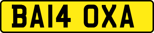 BA14OXA