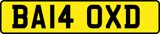 BA14OXD