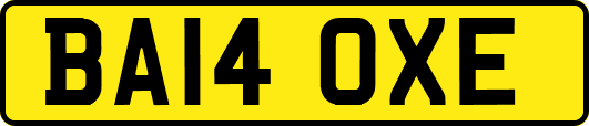 BA14OXE