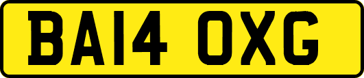 BA14OXG