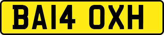BA14OXH