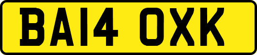 BA14OXK