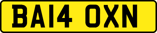BA14OXN