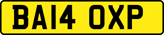 BA14OXP