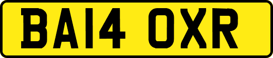 BA14OXR