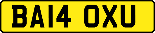 BA14OXU