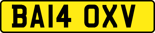 BA14OXV