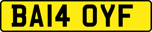 BA14OYF