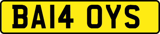 BA14OYS