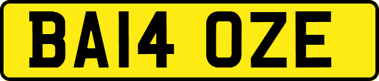 BA14OZE