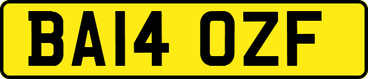 BA14OZF