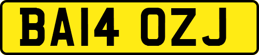 BA14OZJ