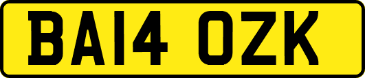 BA14OZK