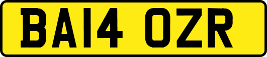 BA14OZR