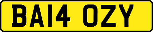 BA14OZY