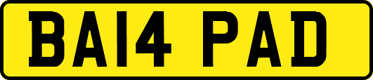 BA14PAD