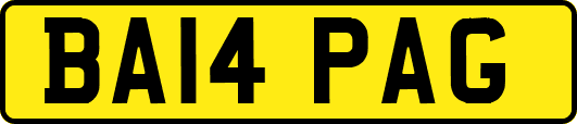 BA14PAG