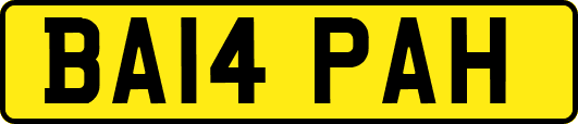 BA14PAH