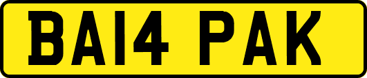 BA14PAK