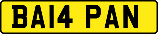 BA14PAN