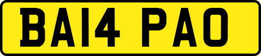 BA14PAO