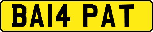 BA14PAT