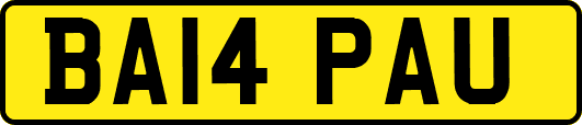 BA14PAU