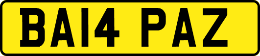 BA14PAZ