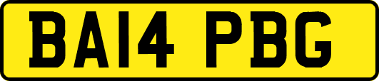 BA14PBG