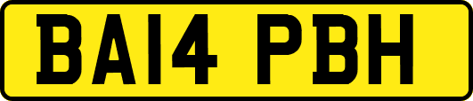 BA14PBH