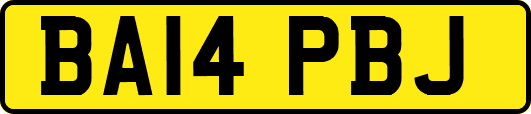 BA14PBJ